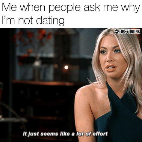 dating but not dating